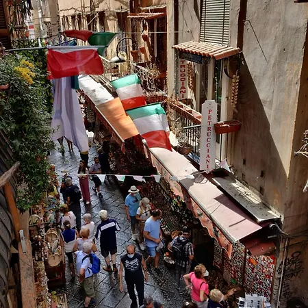 Casa San Gregorio, In The Heart Of شقة نابولي